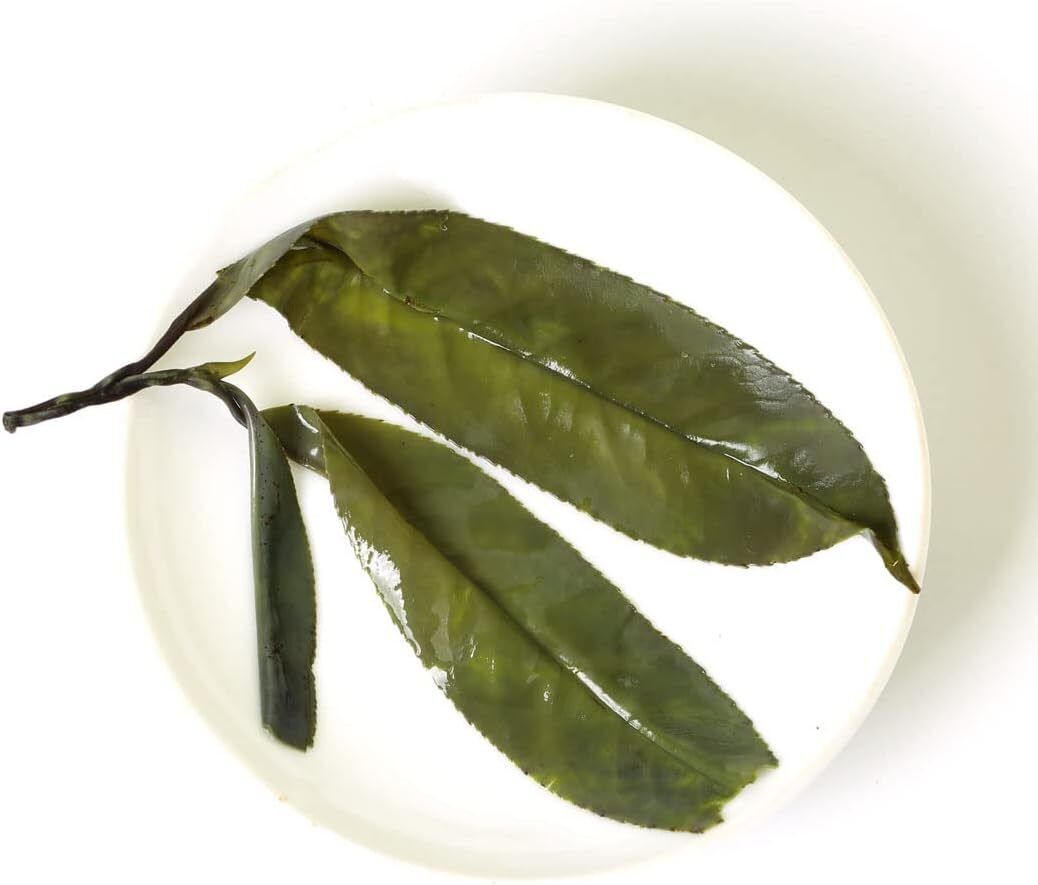 100g  Needle Kuding Bitter Herbal Green Tea Chinese Spike Loose Large-leaf Secondary image