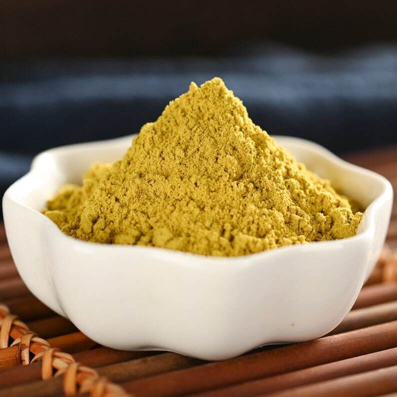 1.1LB Pure Cortex Phellodendri Powder Phellodendron Bark Powder Huang Bai Powder Secondary image