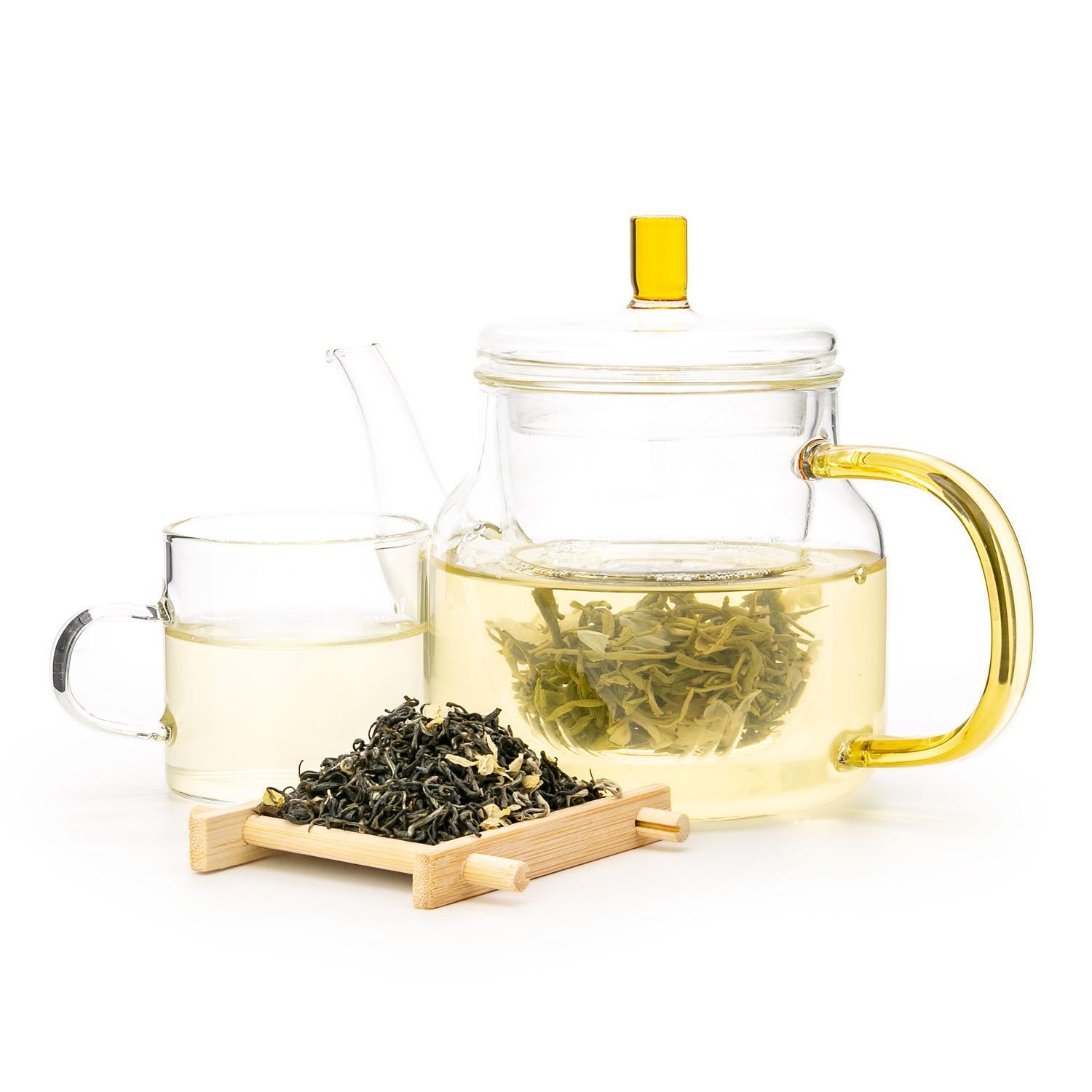 Chinese Jasmine Green Tea Bi Tan Piao Xue Yuqian  Loose Leaf 250g