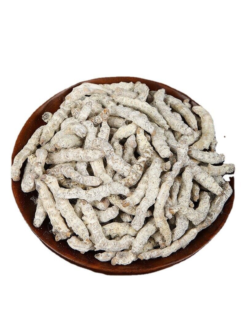 HelloYoung Stiffworms Chinese Herbal Medicine Stiffworms White Stiffworms 500g/1.1lb
