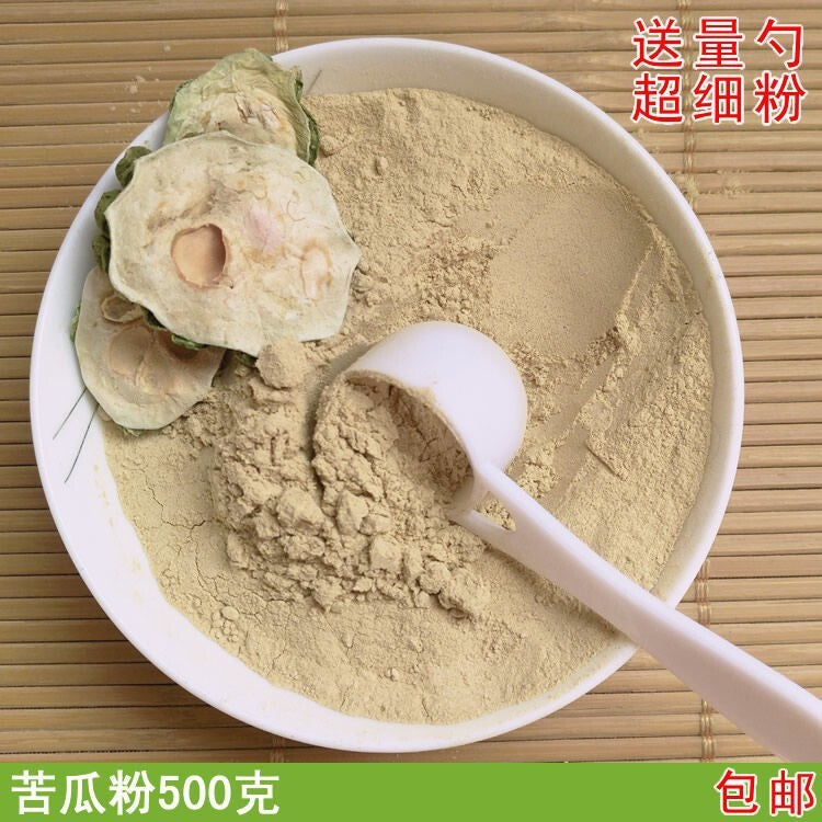 Genuine Bitter Melon Powder Fine Powder for Drinking Fresh Bitter Melon 500g