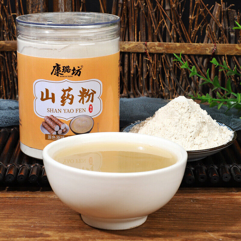 Freshly Ground Iron Stick Yam Powder Cooked Yam Powder 250 Grams 100 Mesh Main image