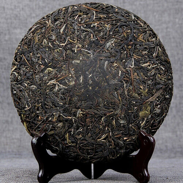 2018 Nannuo Mountain Ancient Tree Raw Pu-erh 357g Pure Shen