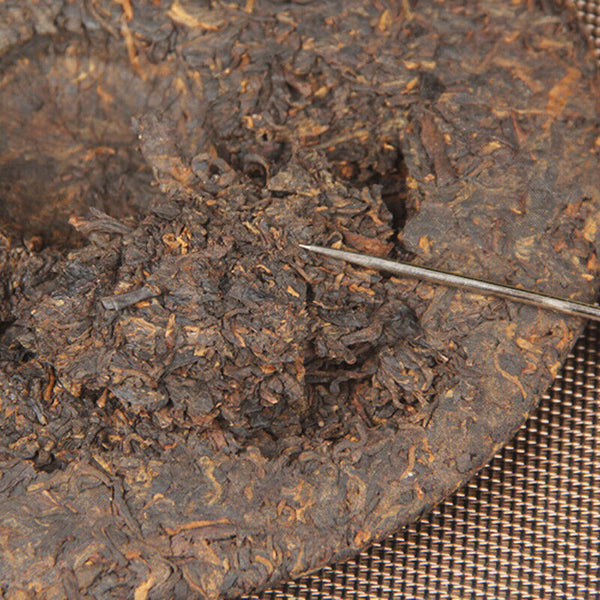 357g/12.59oz Premium Ripe Tea  Pu'er Tea kongquezhixiang  Tea Health Care