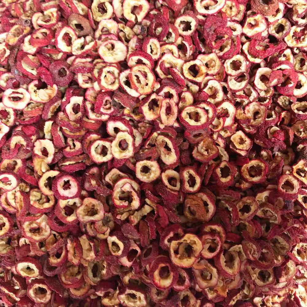 HelloYoung New Stock Dried Hawthorn Hawthorn Slices Kernel-less Hawthorn Rings Dried 500g