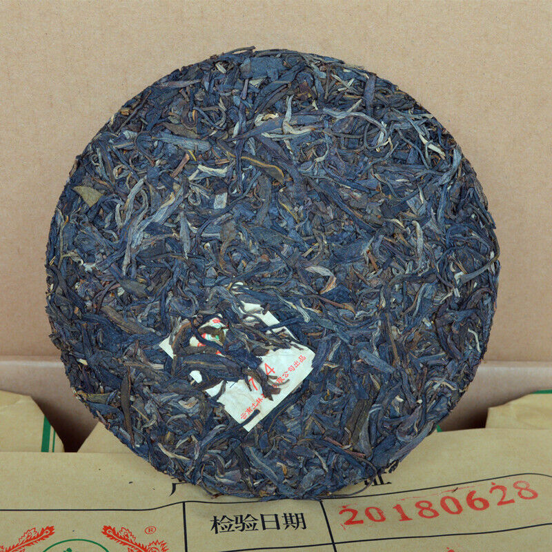 HelloYoung Yunnan Puerh Raw Tea Lose Weight Health Care357g Chinese Green Tea High Quality