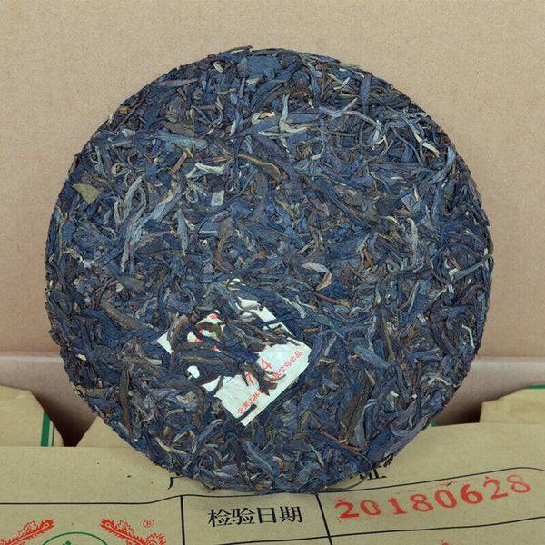 HelloYoung Yunnan Puerh Raw Tea Lose Weight Health Care357g Chinese Green Tea High Quality