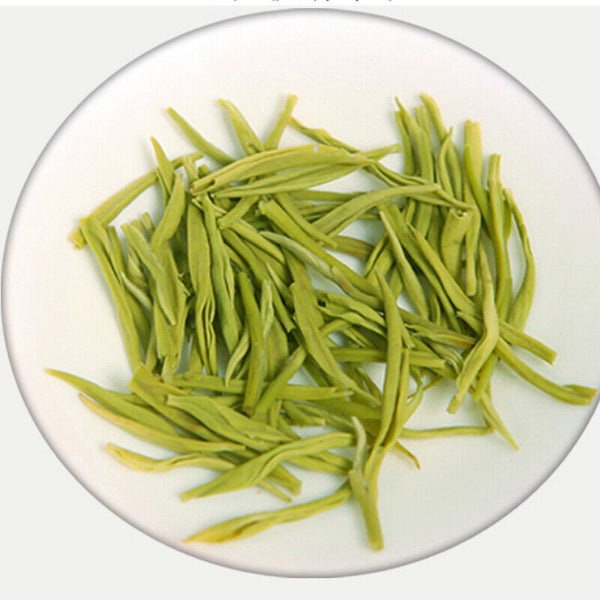 HelloYoung In Bulk China Green Tea Health Care Organic Green Tea Huangshan Maofeng Tea 250g