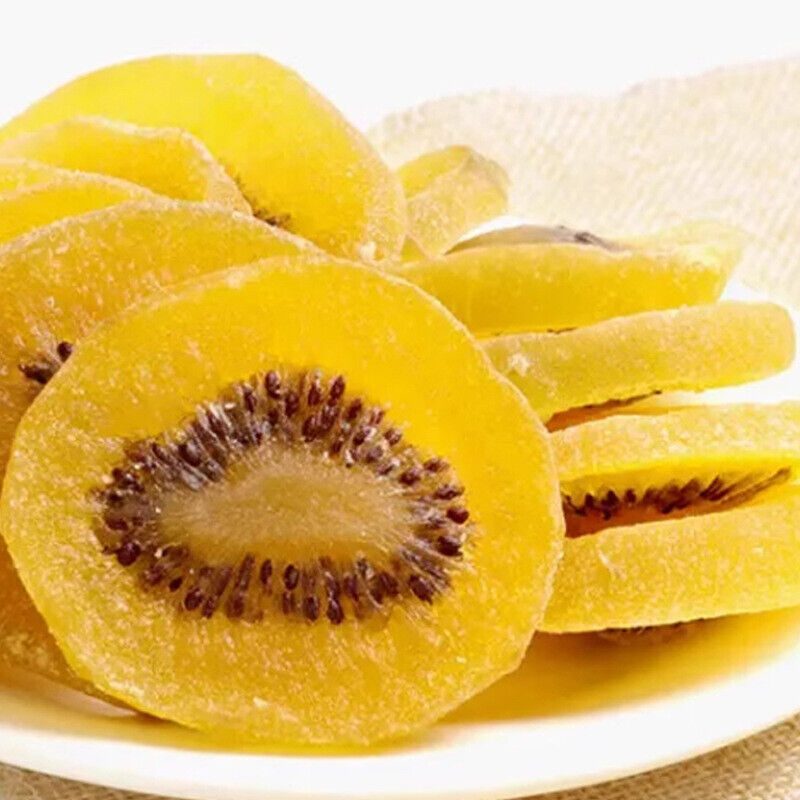 Shaanxi Yellow Kiwi Dried Fruit: 100g Golden Kiwi Snack, Bulk Secondary image