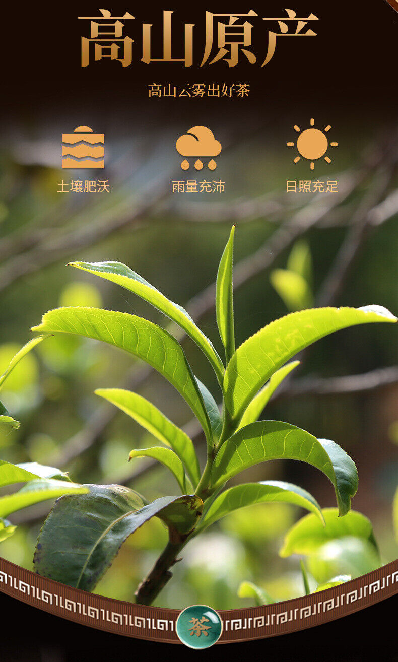 Sticky Aroma Pu Erh Ripe Tea Tightly Pressed Linglong Aged Ripe Pu Erh Tea 192g