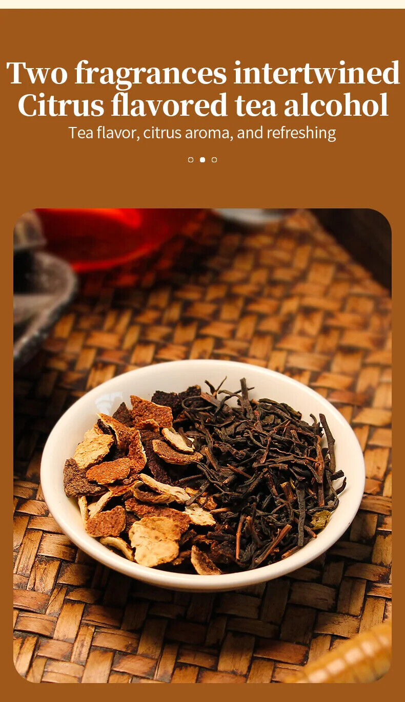 Orange Peel Pu'er Tea Herbal Tea 200g