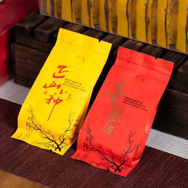 Wuyi Black Tea Zhengshan Xiaozhong Jinjunmei Strong Fragrance individual packing