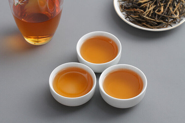 HelloYoung 500g Yunnan Dian Hong JD58 raw material Pine needles One bud one leaf (No.1)