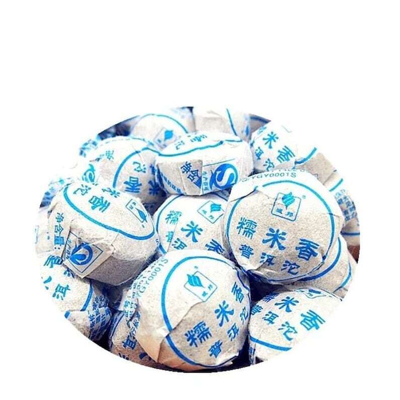 Chinese Pu Erh Tea Xiao Tuo Cha Yunnan Ripe Puerh Puer Tea Mini Tuocha Secondary image