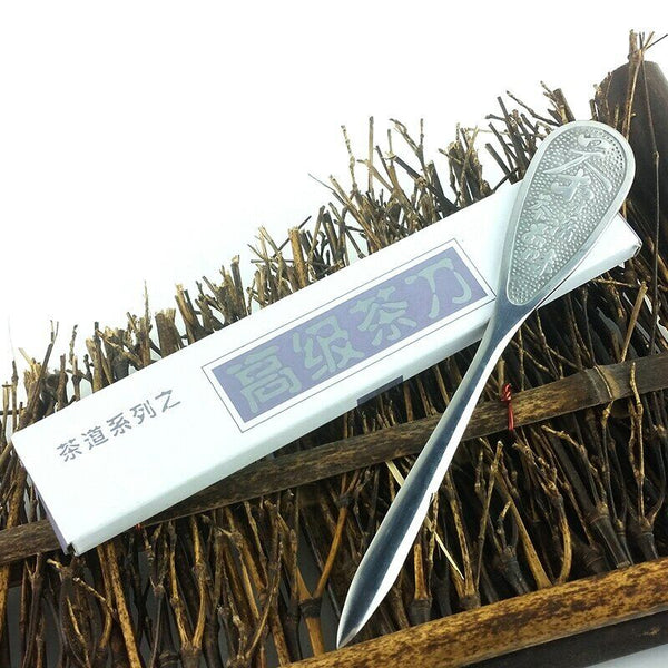 Puer Knife Tea Supplies Stainless Steel Tea Knife Tea Needle Tea Set Accesseries