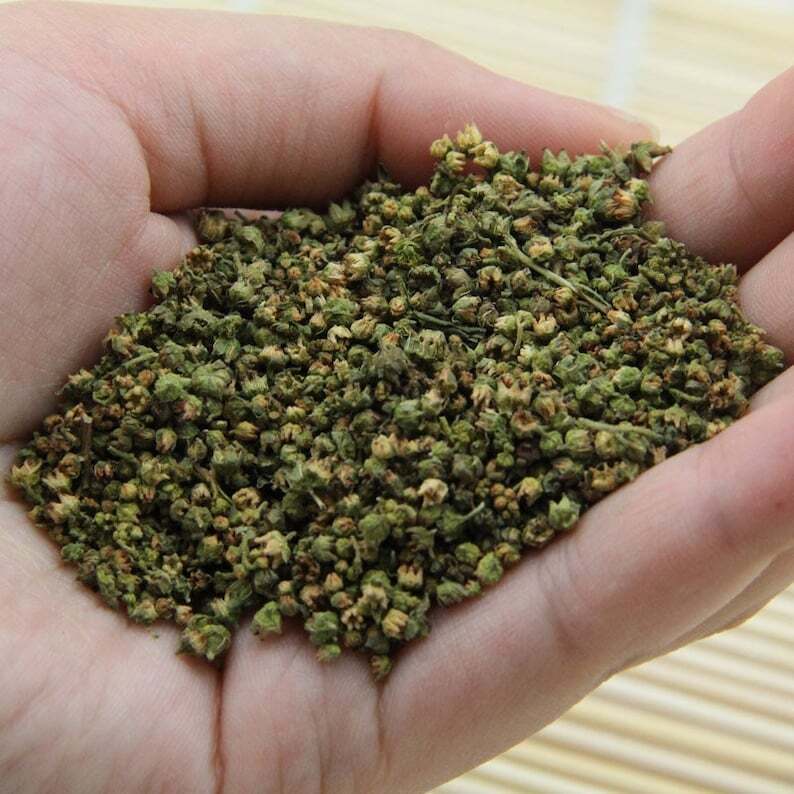 250g Dried Penthorum chinense Pursh Flower Bud, Gan Huang Cao Hua Lei Secondary image