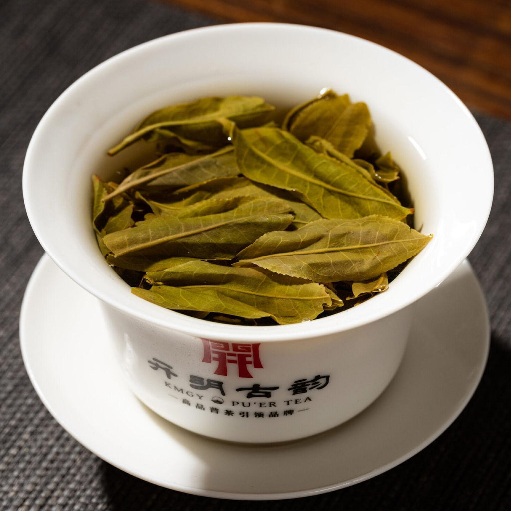 357g Mengku Big Snow Mountain Ancient Tree Raw Pu'er Tea Yunnan Pu'er Tea