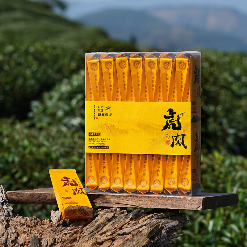 Leaves Zhengyan Ration Tea Wuyi Rock Tea Cinnamon Oolong Tea Strong-flavor Tea