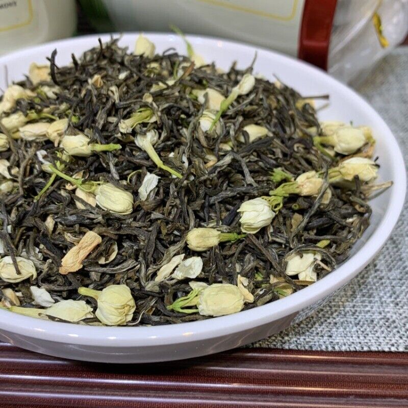 Jasmine Tea Bulk Green Tea New Tea Strong Fragrance Loose Tea Tin 500g Secondary image