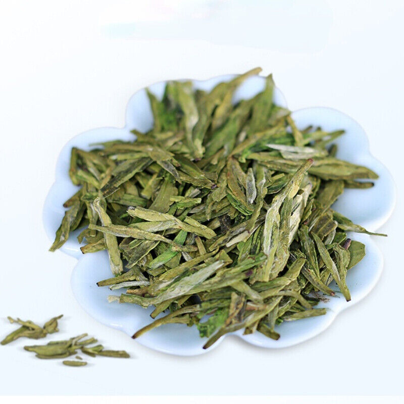 HelloYoung Dragon Well Green Tea Pure Longjing Bulk Green Tea Slimming Tea Health Care 250g