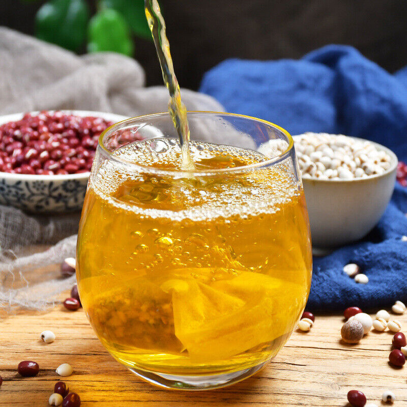 150g Healthy Red Bean and Coix Seed Tea Herbal Tea Chixiaodou Qianshi Yirencha