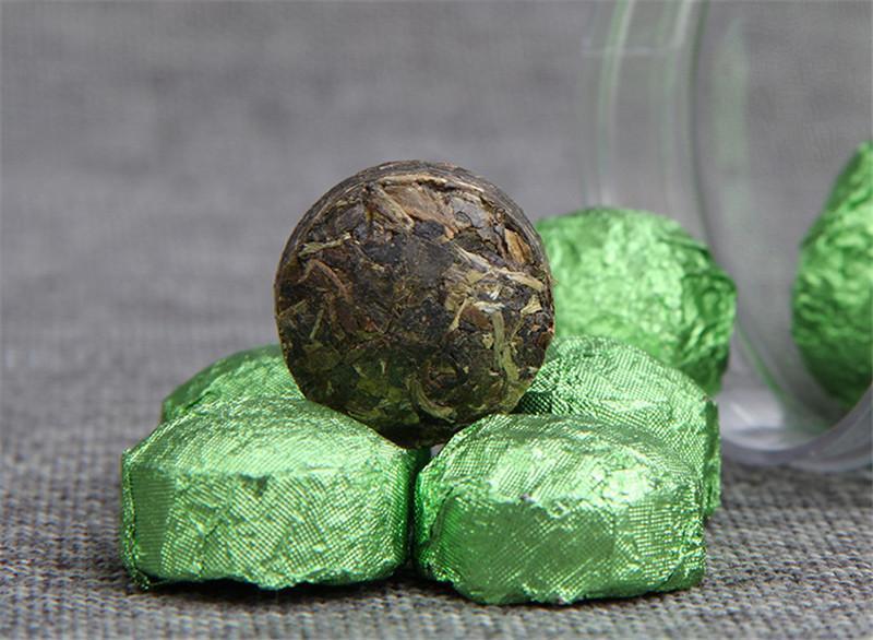 HelloYoung 100g Yunnan Pu-erh Tea Tuo Canned Glutinous Rice Puer Small Pu Er cha Tea Tuocha