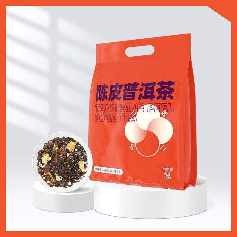 Independent Packaging Super Hot Afternoon Tea Tangerine Peel Pu'er Tea