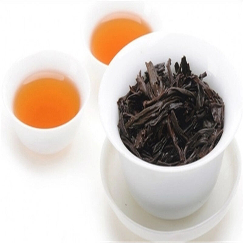 Organic Da Hong Pao Black Tea 100g/3.52oz Oolong Tea  Package Healthy Drink
