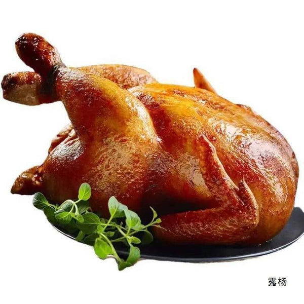 Ready-to-Eat Snack Texas Five Spice Roast Chicken Vacuum Sealed