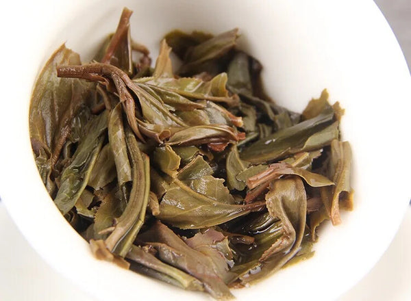 100G Pu'er Raw Cake Tea Wuliangshan Pu'er Raw Ancient Tree Qizi Cake Tea