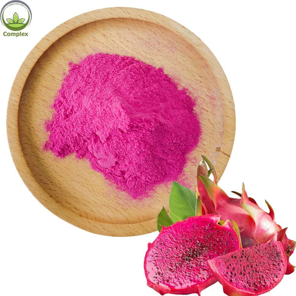 Freeze Dried Organic Certification Natural Red Dragon Fruit Pitaya Powder 250g
