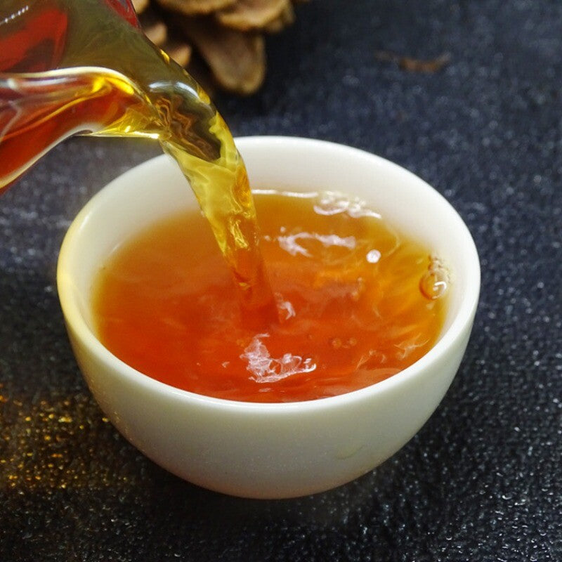 500g Wuyishan Jinjunmei Small Breed Black Tea Honey Flavour Iron Tin Loose Tea