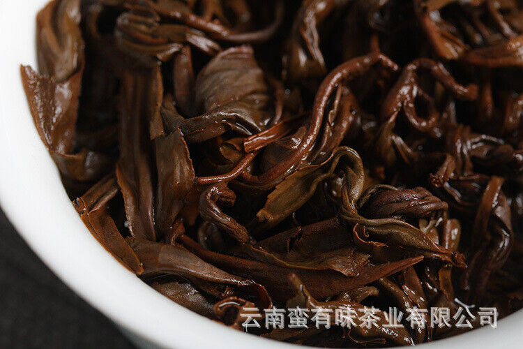 HelloYoung 350g/can Fengqing Flower and fruit aroma golden snail Dian Hong tea (two leaves)