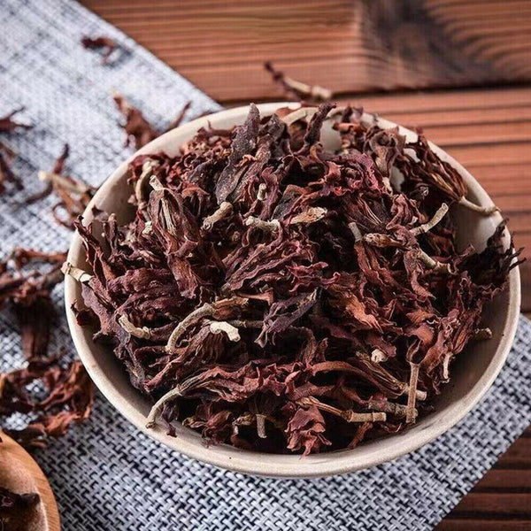 500g Magnolia Flower Yulan MICHLIA Herbal Tea Phlegm Cough Anti-allergy 白玉兰花黄角兰
