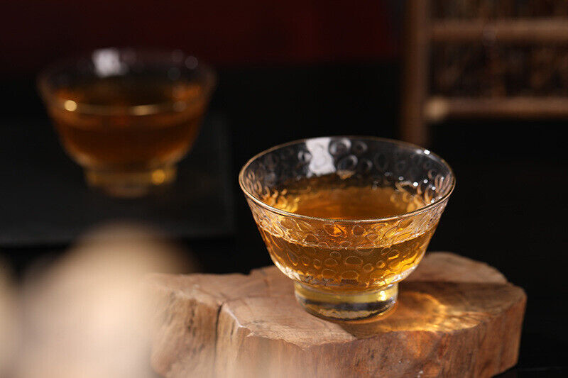 HelloYoung Yunnan Pu'er Tea Yiwu Ancient Tree 357g Pu'er Raw Tea Cake with Orchid Aroma