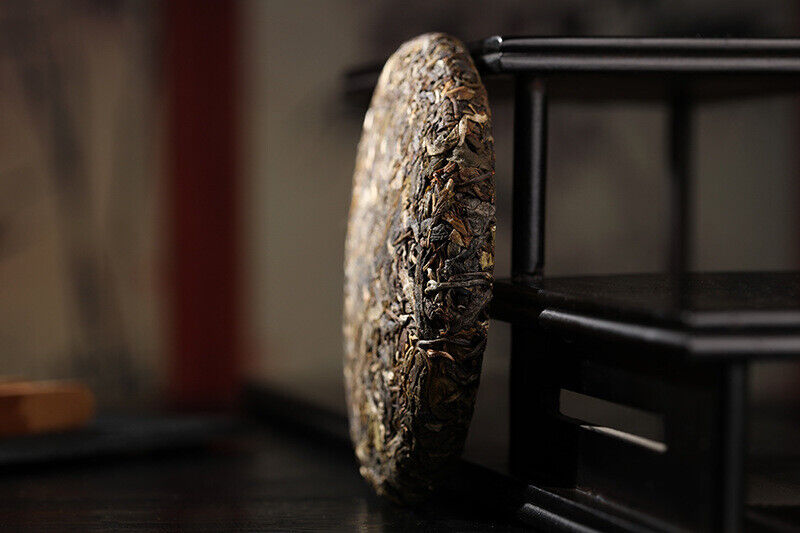 HelloYoung Pu'er Tea 100g Brown Mountain Raw Cake Tea