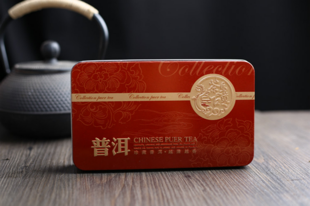 HelloYoung 75g 15pcs/box Yunnan Nuo Xiang Tuo tea boxed Pu'er Tuo tea Nuo Xiang Tuo tea
