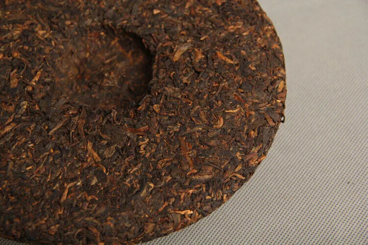 HelloYoung Pu'er Tea Banzhang Jin-ya Pu'er Seven-seed Cake Tea Jin-ya Mature Tea 357g