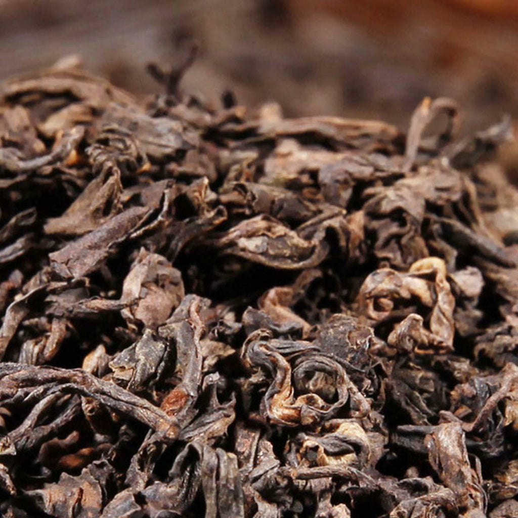 Ripened Puerh Tea Loose Leaf Yunnan Black Puer Tea China Bulk Cooked Pu-erh Tea