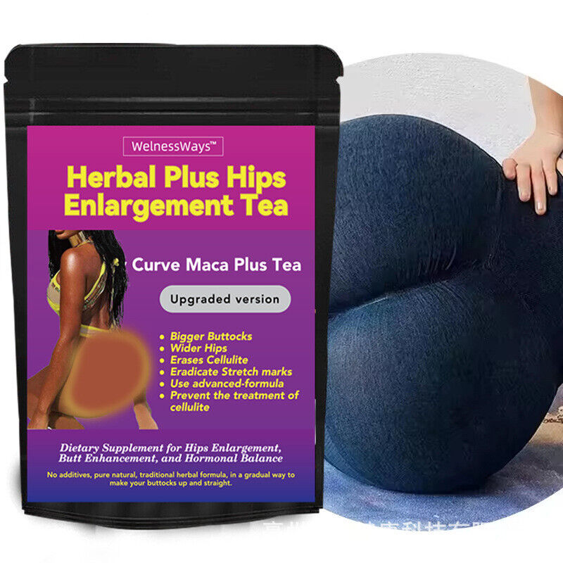 Hip Butt Enhancer Tea Herbal Large Buttocks Butt and Breast Natural Herbal Tea Main image