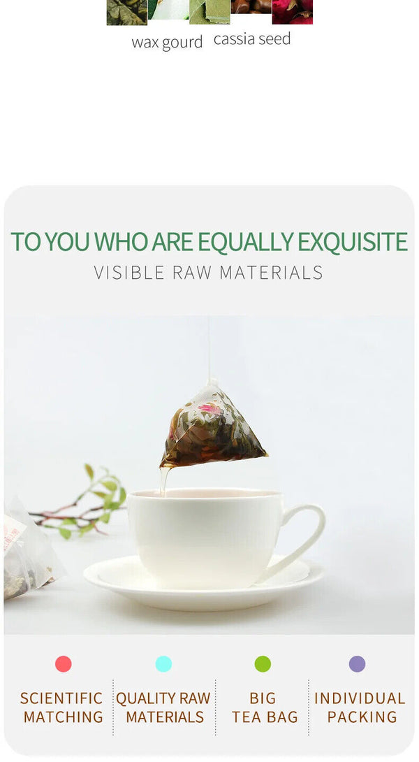 Winter Melon and Lotus Leaf Oolong Tea Oolong with White Gourd Lotus Leaf 250g