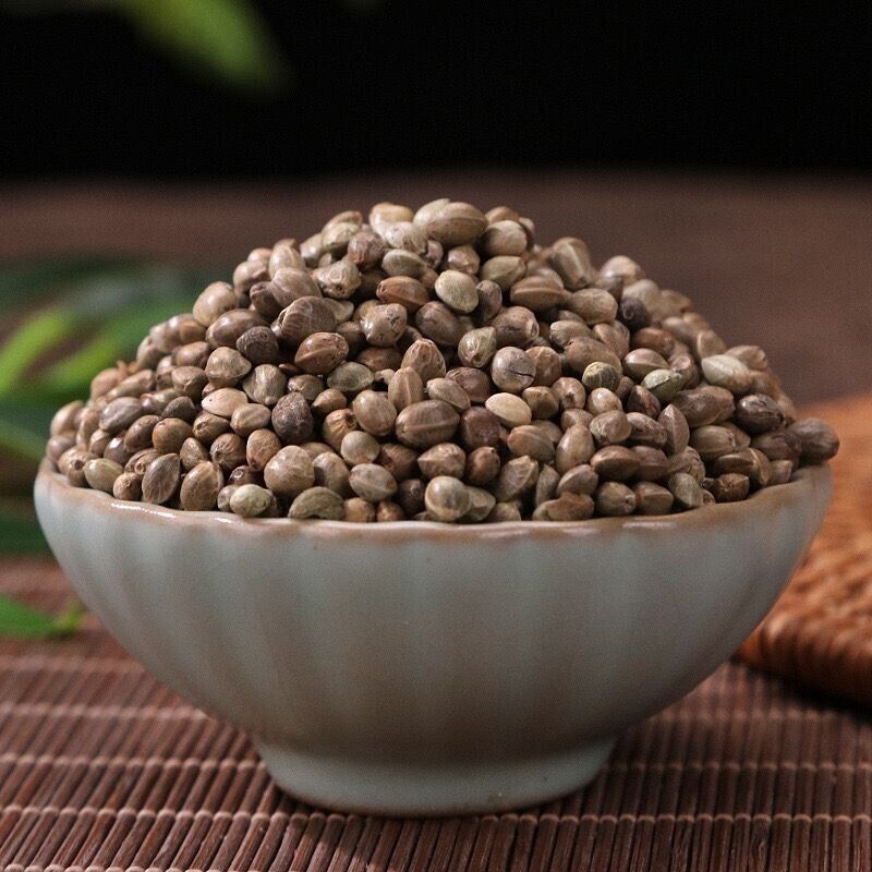 Cooked Hemp Seed Powder, Peeled Hemp Seed Powder, No Additives 500g