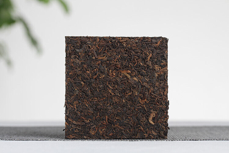 HelloYoung 100g  Yunnan Puerh Tea Leaves Yunnan Square Brick Puerh Ripe Tea