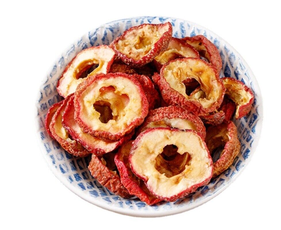 HelloYoung New Stock Dried Hawthorn Hawthorn Slices Kernel-less Hawthorn Rings Dried 500g