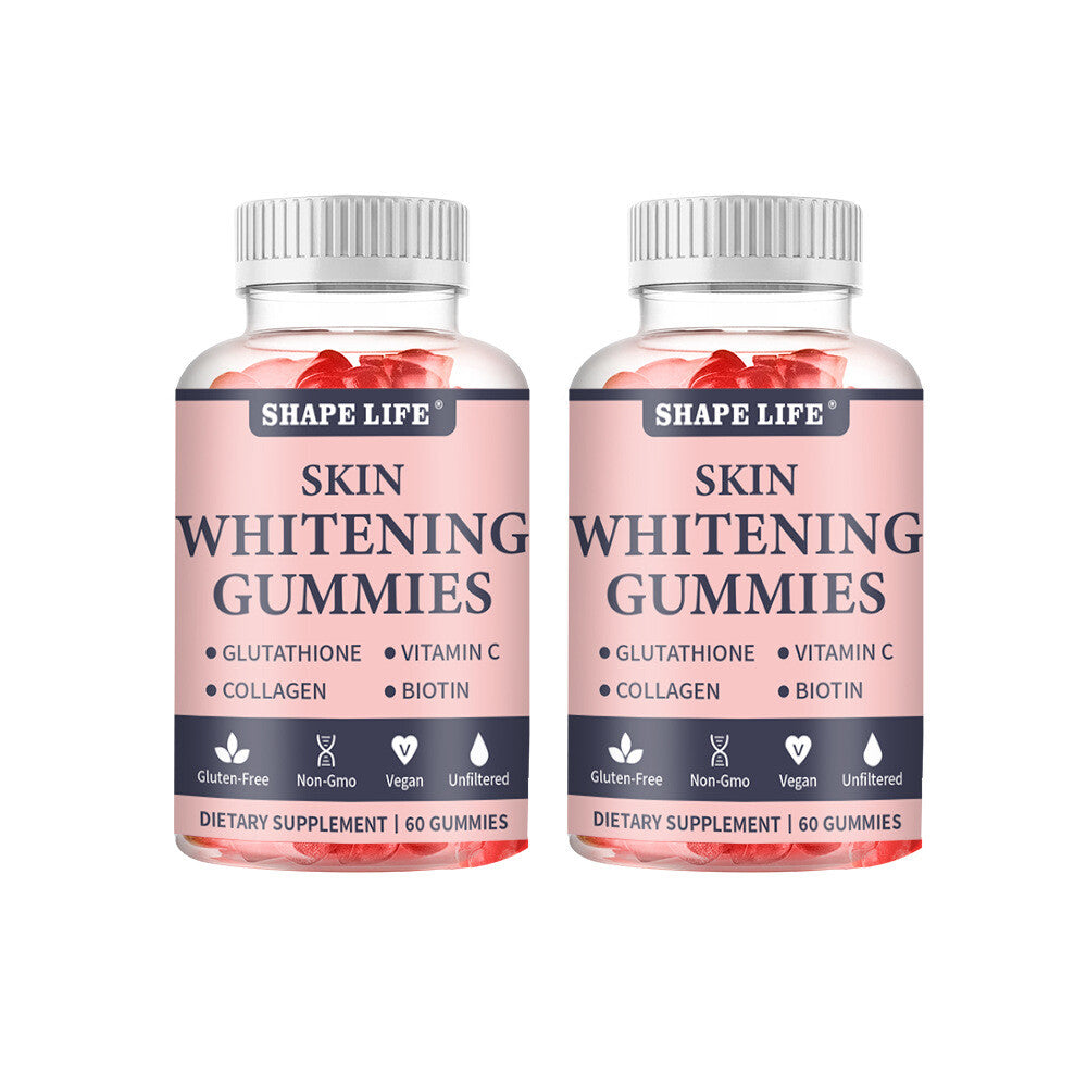 SKIN WHITENING GUMMIES Vitamin Glutathione Whitening Gummies