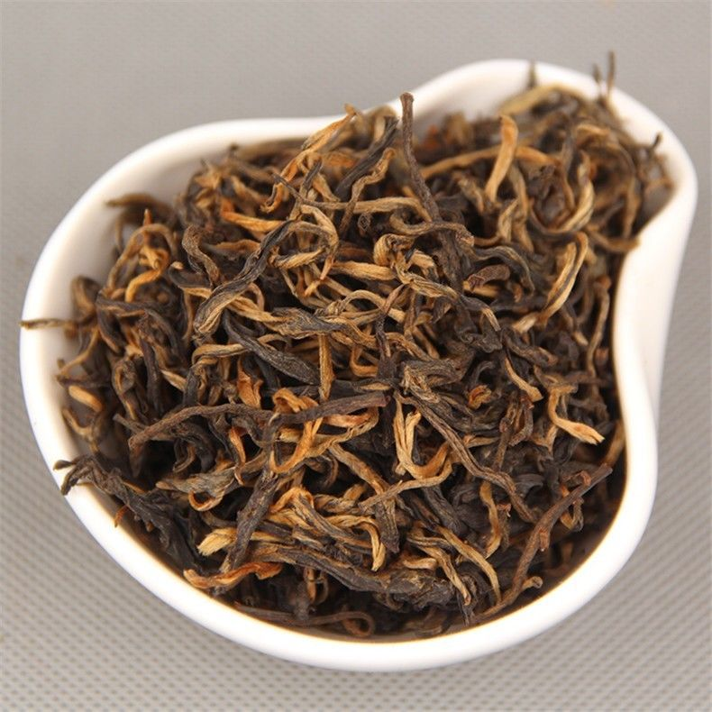 Yunnan Dian Hong Schwarzer Tee Bio Kungfu Tee Erster Klasse Geschenktee 90g