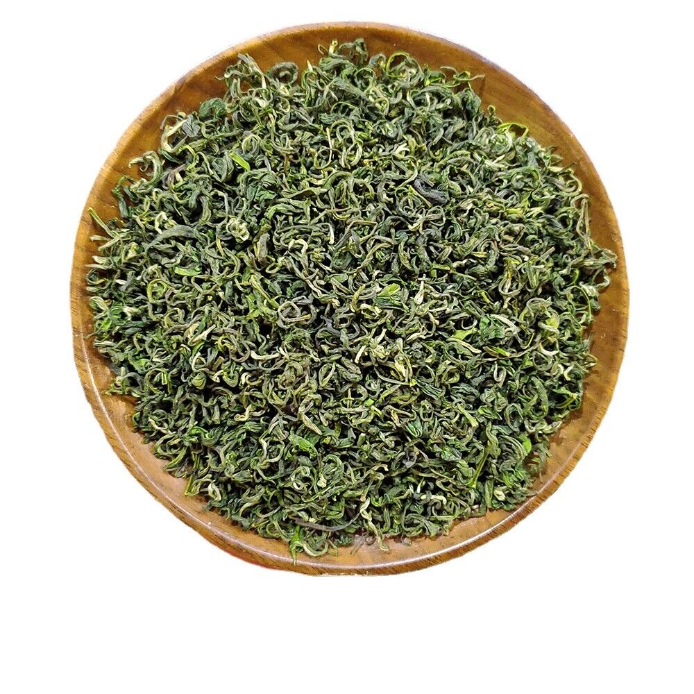 HelloYoung New Tea Mingqian Biluochun Tea Roasted Green Tea 500g/1.1lb