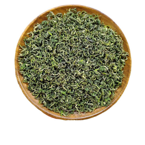 HelloYoung New Tea Mingqian Biluochun Tea Roasted Green Tea 500g/1.1lb