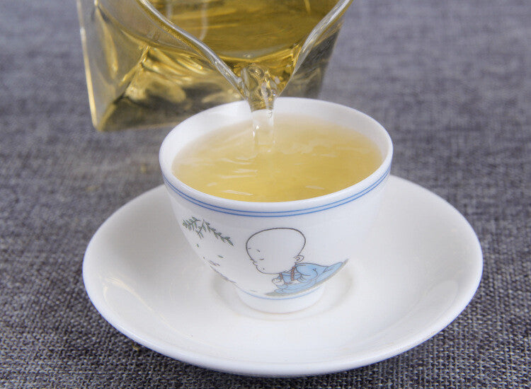 500g Yunnan Pu'er Tea  Loose Tea Handle Tea Ancient Tree Vine Tea