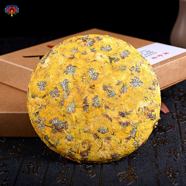 Dried Flower Tea Cake 200g Natural and Healthy Dried Flower Tea Rose Flower Cake